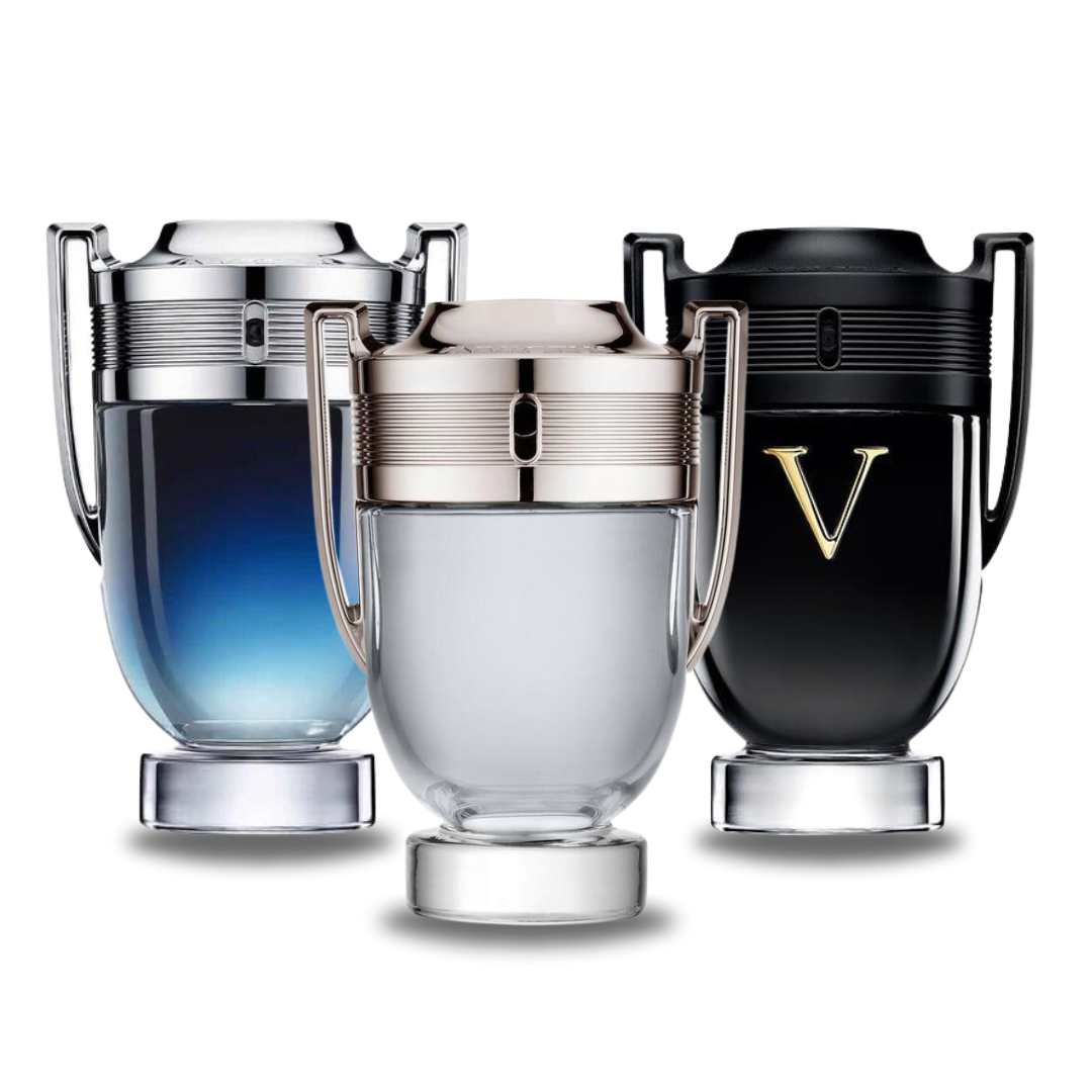 Combinazione di 3 fragranze INVICTUS LEGEND, INVICTUS e INVICTUS VICTORY 100 ml